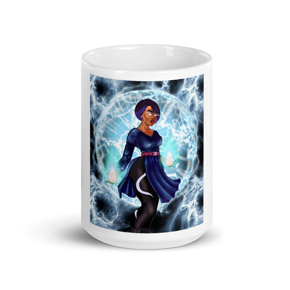 World Breaker White Glossy Mug