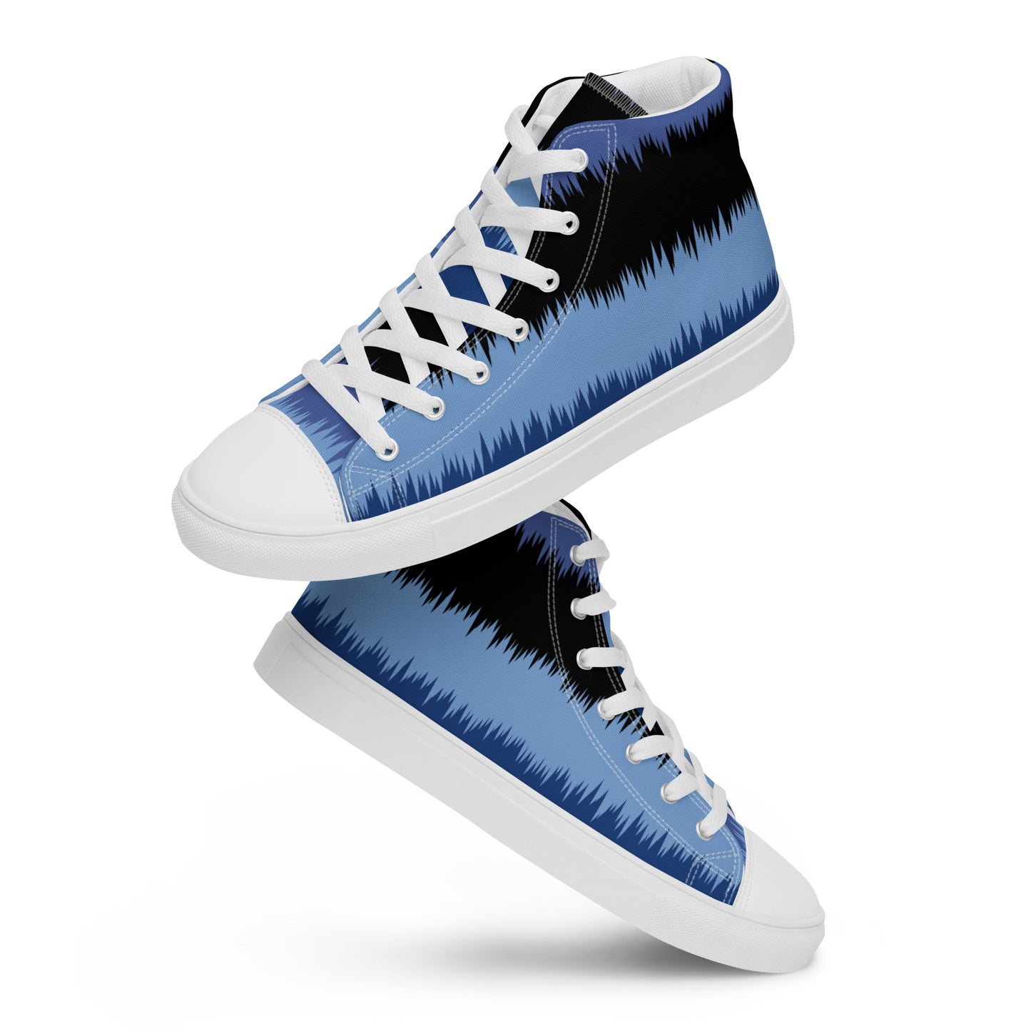 Laid Back Women’s High Top Canvas Shoes