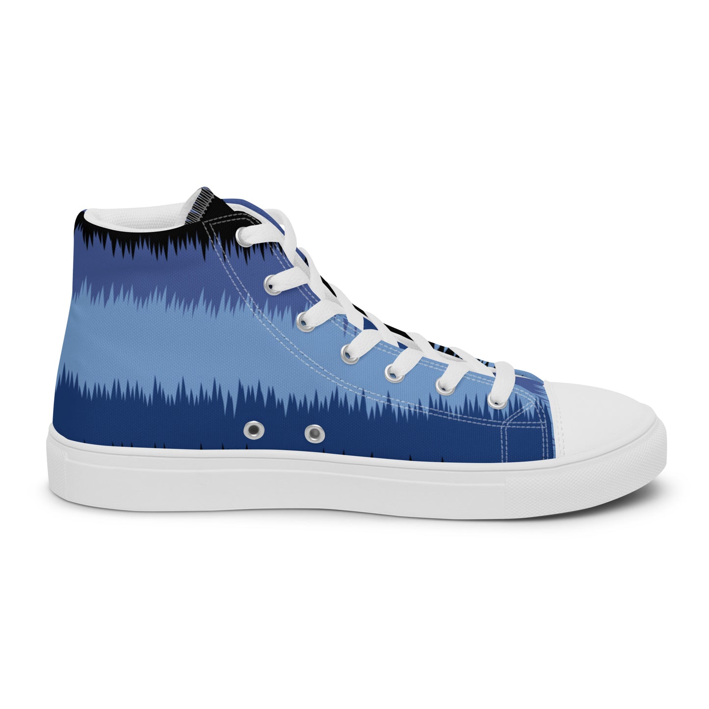 Laid Back Women’s High Top Canvas Shoes