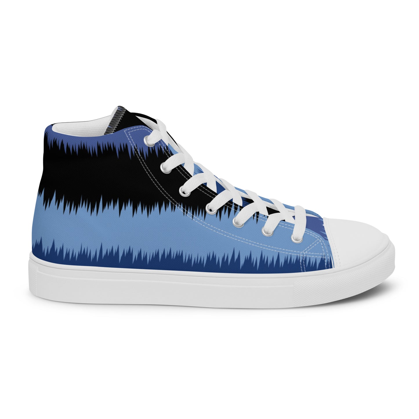 Laid Back Women’s High Top Canvas Shoes