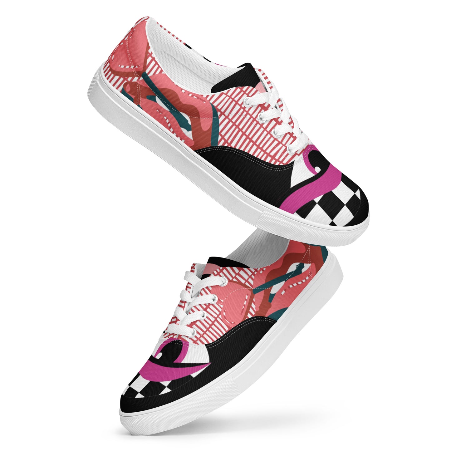 Heartthrob Women’s Lace-Up Canvas Shoes