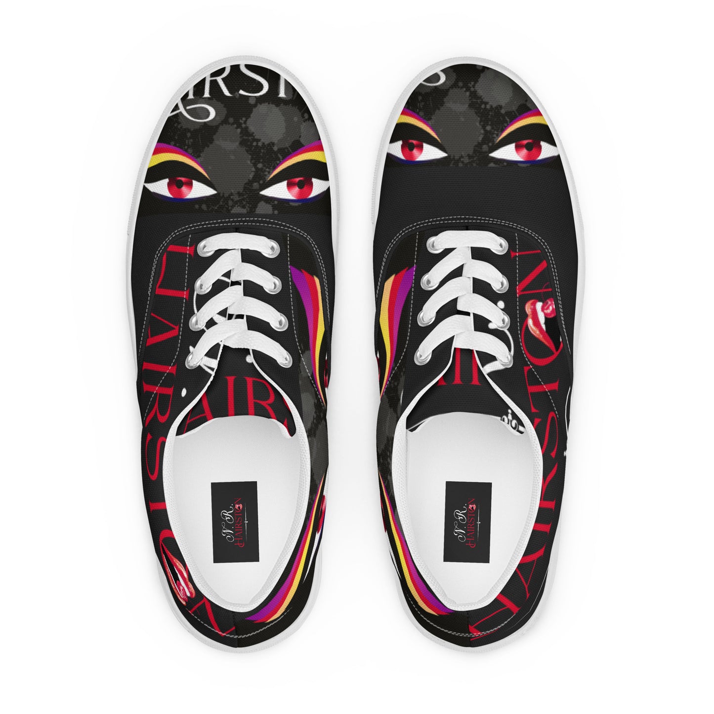 Heartbreaker Lace-Up Canvas Shoes