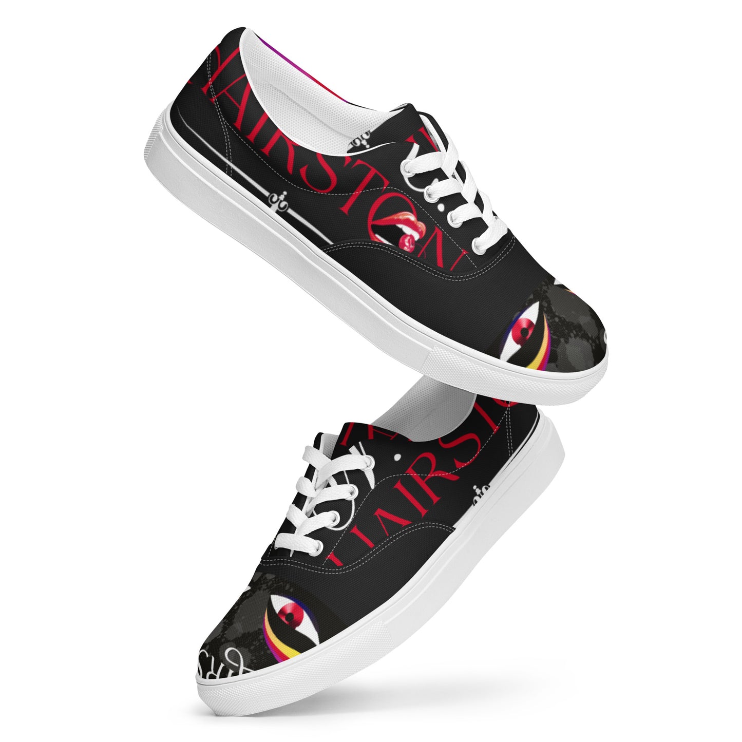 Heartbreaker Lace-Up Canvas Shoes