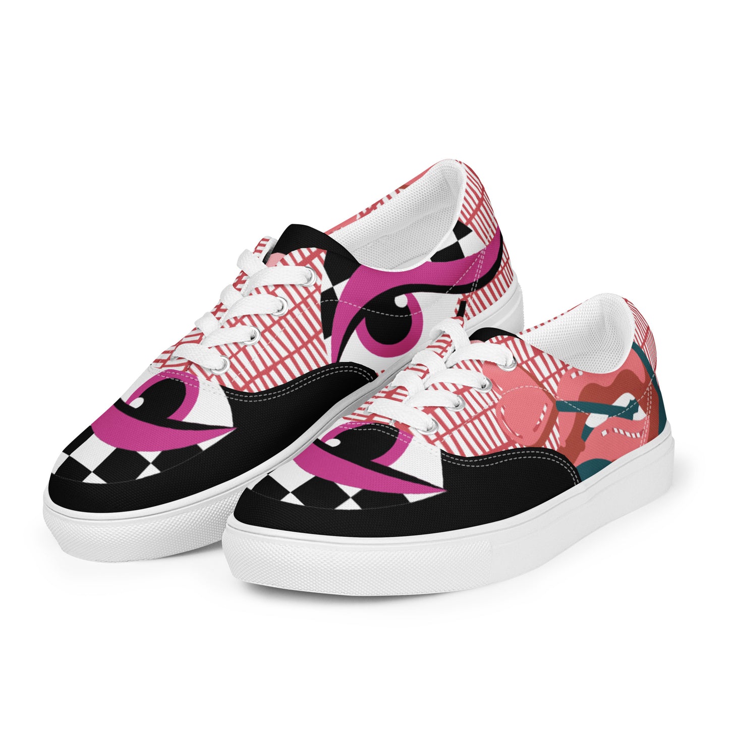 Heartthrob Women’s Lace-Up Canvas Shoes