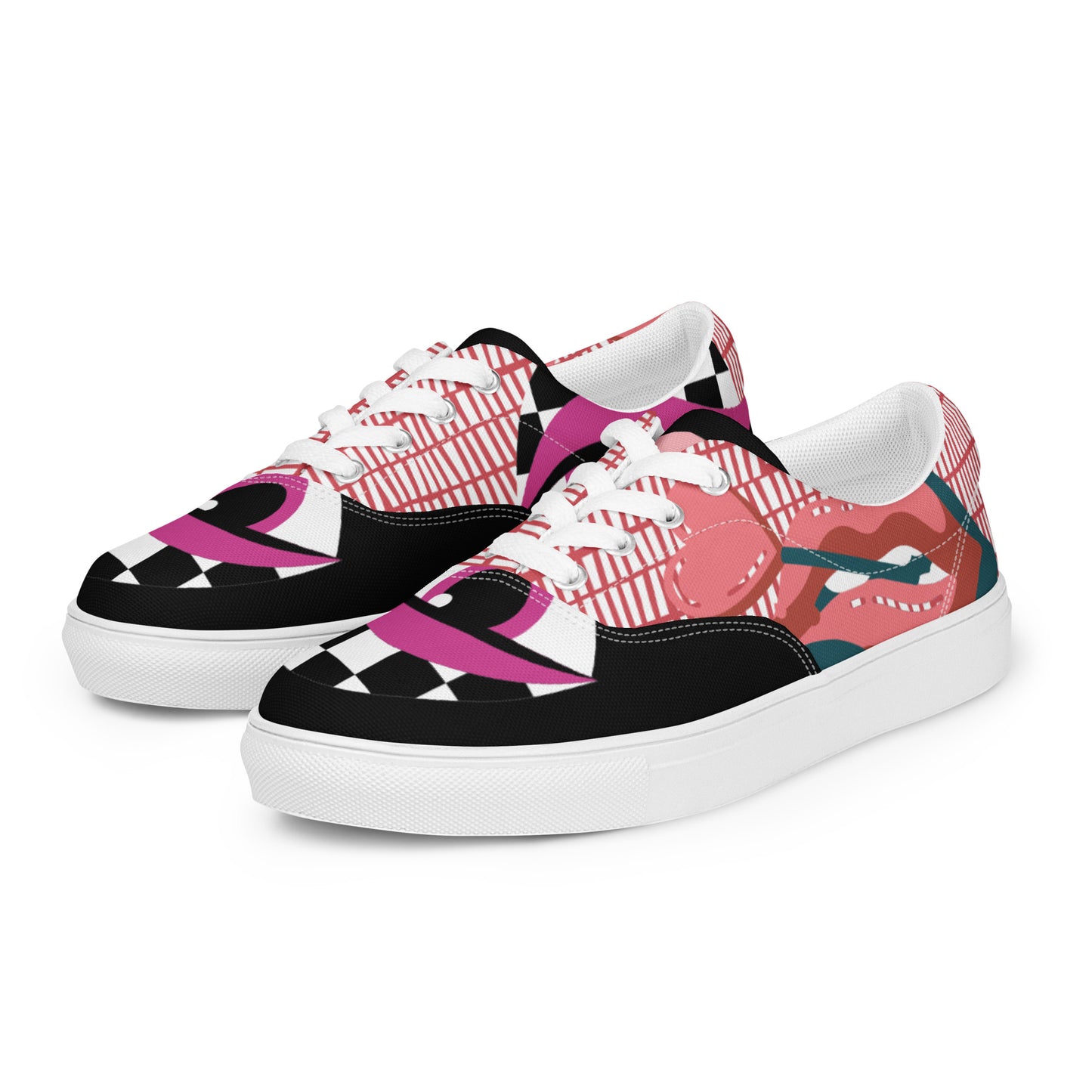 Heartthrob Women’s Lace-Up Canvas Shoes