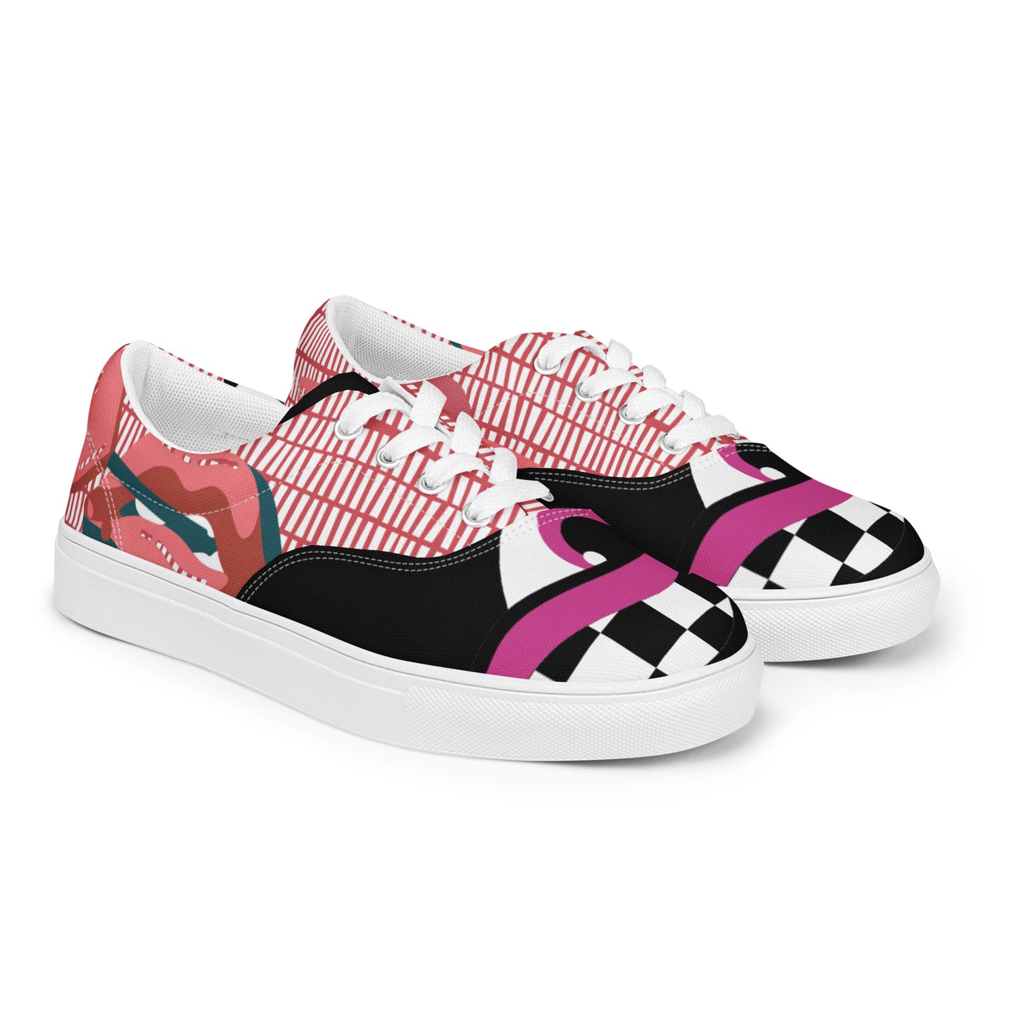 Heartthrob Women’s Lace-Up Canvas Shoes