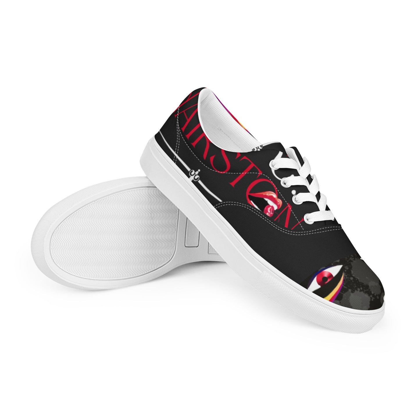 Heartbreaker Lace-Up Canvas Shoes