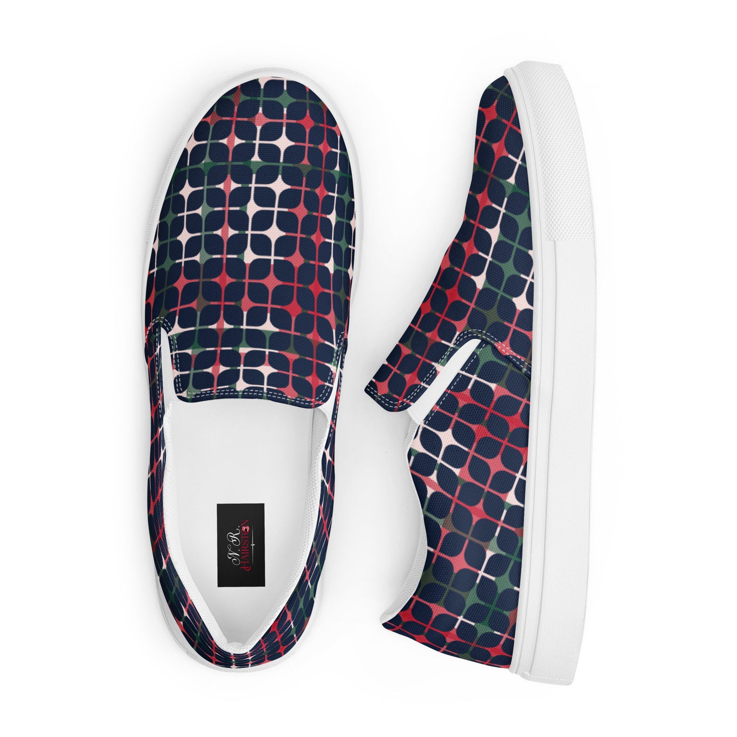 Dynamic Women’s Slip-on Canvas Shoes