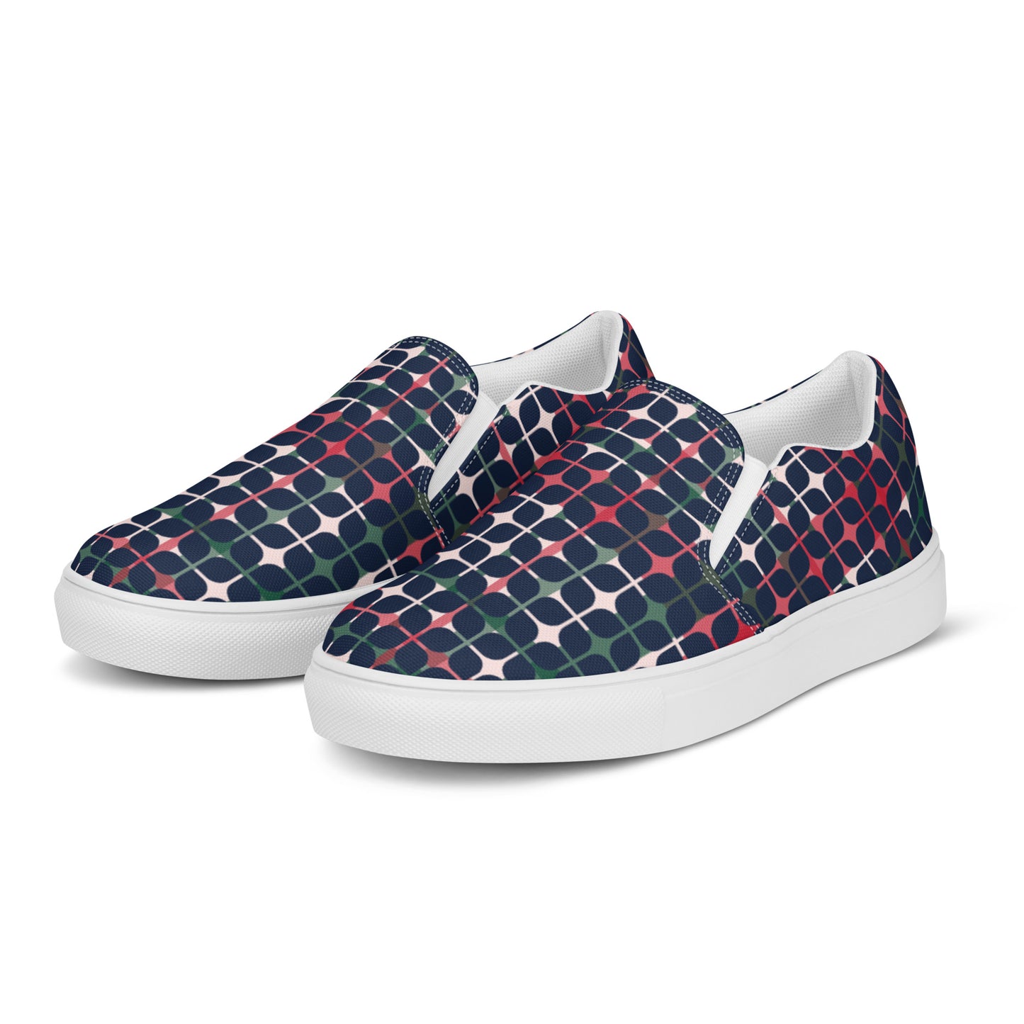 Dynamic Women’s Slip-on Canvas Shoes