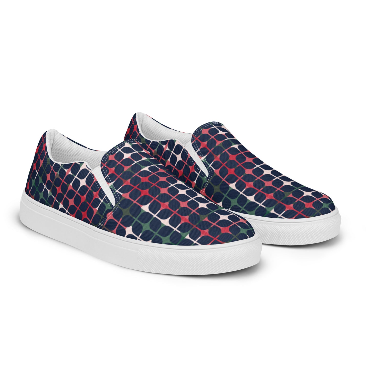 Dynamic Women’s Slip-on Canvas Shoes